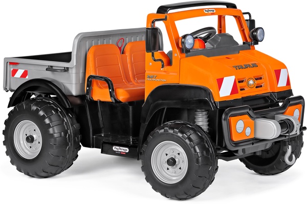 Cami�n El�ctrico Taurus Biplaza 12V para Ni�os | Juguete Todoterreno Seguro y Divertido ??